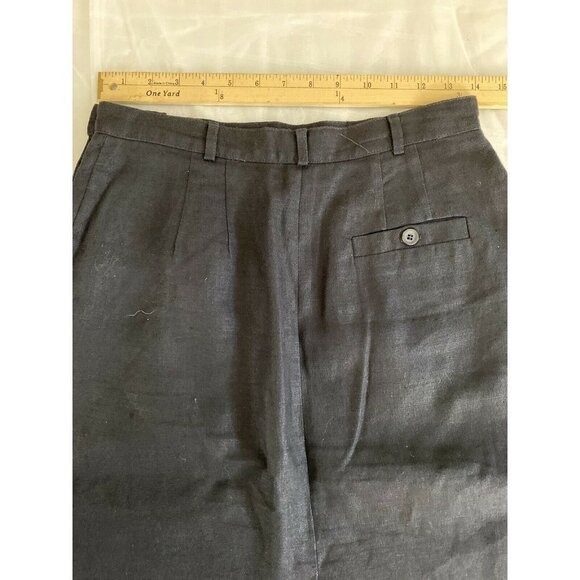 Liz Claiborne Womens Skirt Linen SZ 8 Vintage 80s‎ Lined French Country Style - Picture 5 of 10